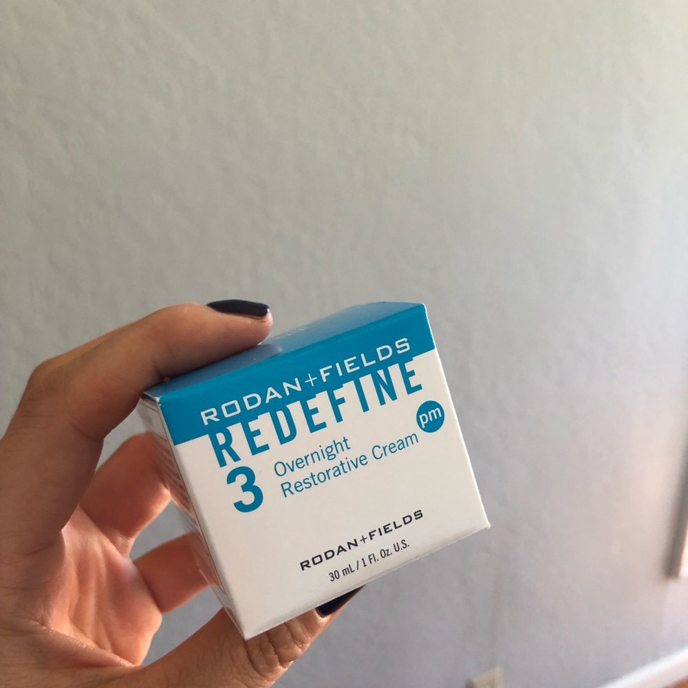 Rodan and Fields Redefine overnight cream